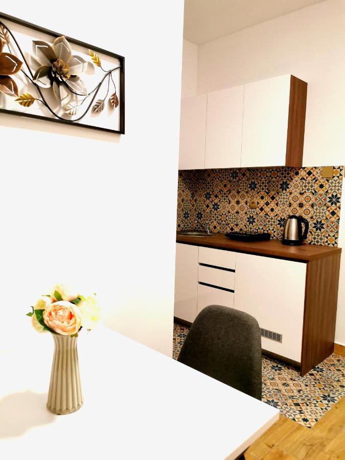Canti Apartments ノヴィ・サド エクステリア 写真